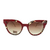 Óculos de Sol Evoke EVK 35 BRG21 Demi Wine Gold Brown Gradient - comprar online