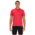 Camisa Calvin Klein Polo Masculina Básica Slim Sem Friso Vermelho - comprar online