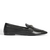 Mocassim Schutz Couro Preto - comprar online