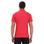 Camisa Calvin Klein Polo Masculina Básica Slim Sem Friso Vermelho na internet