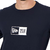 Camiseta New Era Essentials Box Marinho na internet