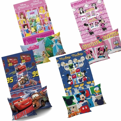 Manta Almofada Disney 150x200m Jolitex Ternille - comprar online