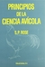 PRINCIPIOS DE LA CIENCIA AVICOLA