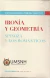 IRONIA Y GEOMETRIA SPINOZA Y LOS ROMANTICOS