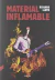 MATERIAL INFLAMABLE