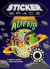 STICKER SPACE & ALIENS