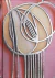 ANOTADOR MACKINTOSH ROSE MOTIF HILL HOUSE 15,8 X 21,6 RAYADO