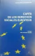 CARTA DE LOS DERECHOS SOCIALES EUROPEOS