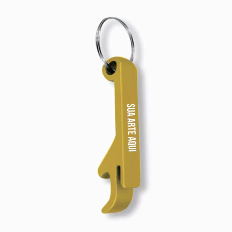 Chaveiro Abridor - Rei dos Copos Personalizados 