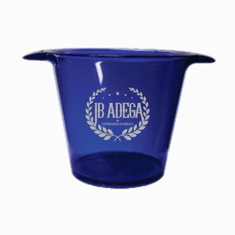 Baldes de Gelo Acrílico Personalizados 5L 5 unidades - loja online