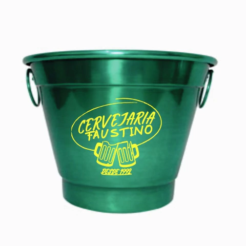 Baldes de Gelo Alumínio 5L 10 Unidades - comprar online
