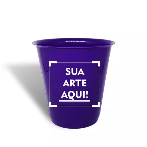 Balde de Pipoca Personalizado de 1 Litro - loja online