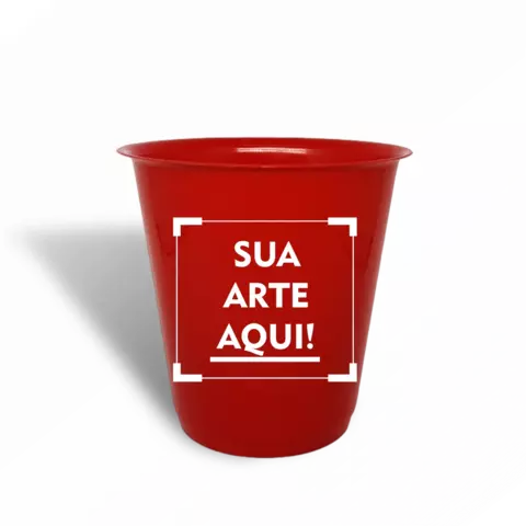 Balde de Pipoca Personalizado de 1 Litro na internet