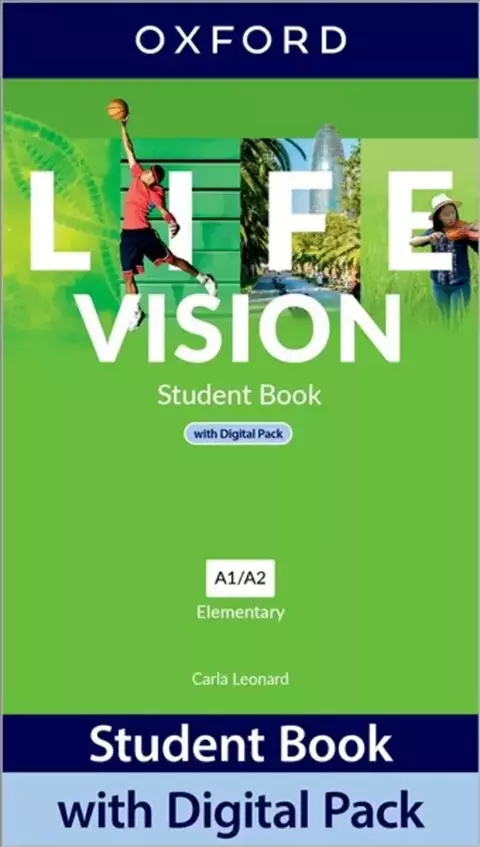 LIFE VISION ELEMENTARY - STUDENT`S with Digital Pack