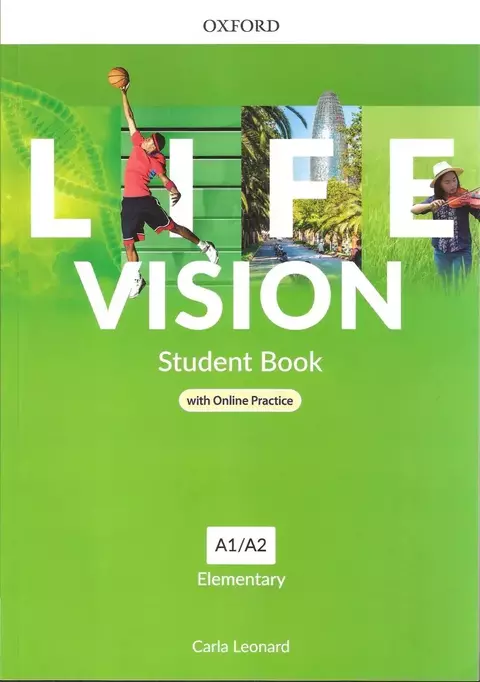 LIFE VISION ELEMENTARY - STUDENT`S with Online Practice Pack