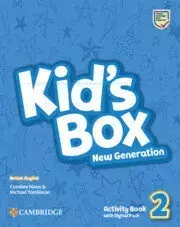 KID'S BOX NEW GENERATION 2 - ACTIVITY BOOK with Digital Pack