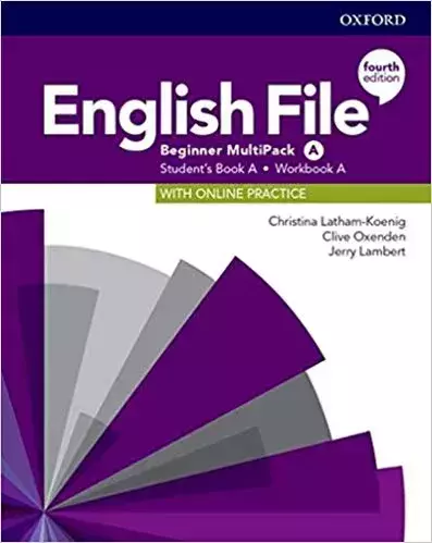 ENGLISH FILE BEGINNER - Multipack A w/Online Practice 4th Ed