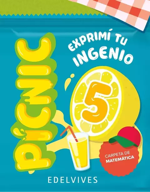 PIC NIC 5 CARPETA DE MATEMATICA