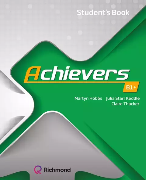ACHIEVERS B1+ STUDENTS BOOK