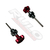 Medidor De Aceite Anodizado Rojo - comprar online
