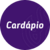 Cardápio