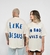 CAMISETA OVERSIZED - LIKE JESUS - loja online