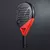 ENDLESS RACKET AKYRA BLACK - PaletaImport