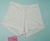 Short mesh blanco