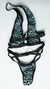 Body mesh estampado