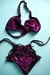 Conjunto fuego morado
