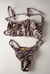Conjunto glitter estampado