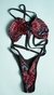 Body glitter estampado
