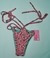 Short estampado