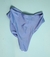 Short azul satinado - comprar en línea