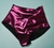 Short glitter fucsia