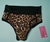Short retro animal print
