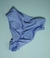 Short azul satinado