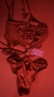 Body rojo aros