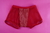 Short abierto red rojo