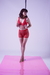 Top rojo liso - comprar en línea