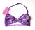 Top lentejuela morado