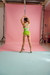 Short con flecos en internet