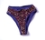 Short lentejuela corte alto