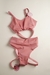 Conjunto plastic rosa - comprar en línea