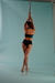 Top halter con mesh en internet