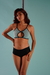 Top con mesh celeste - comprar en línea
