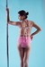 Short mesh estampado en internet
