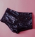 Short animal print