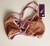 Top rosa con mesh nude