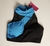 Top halter con mesh